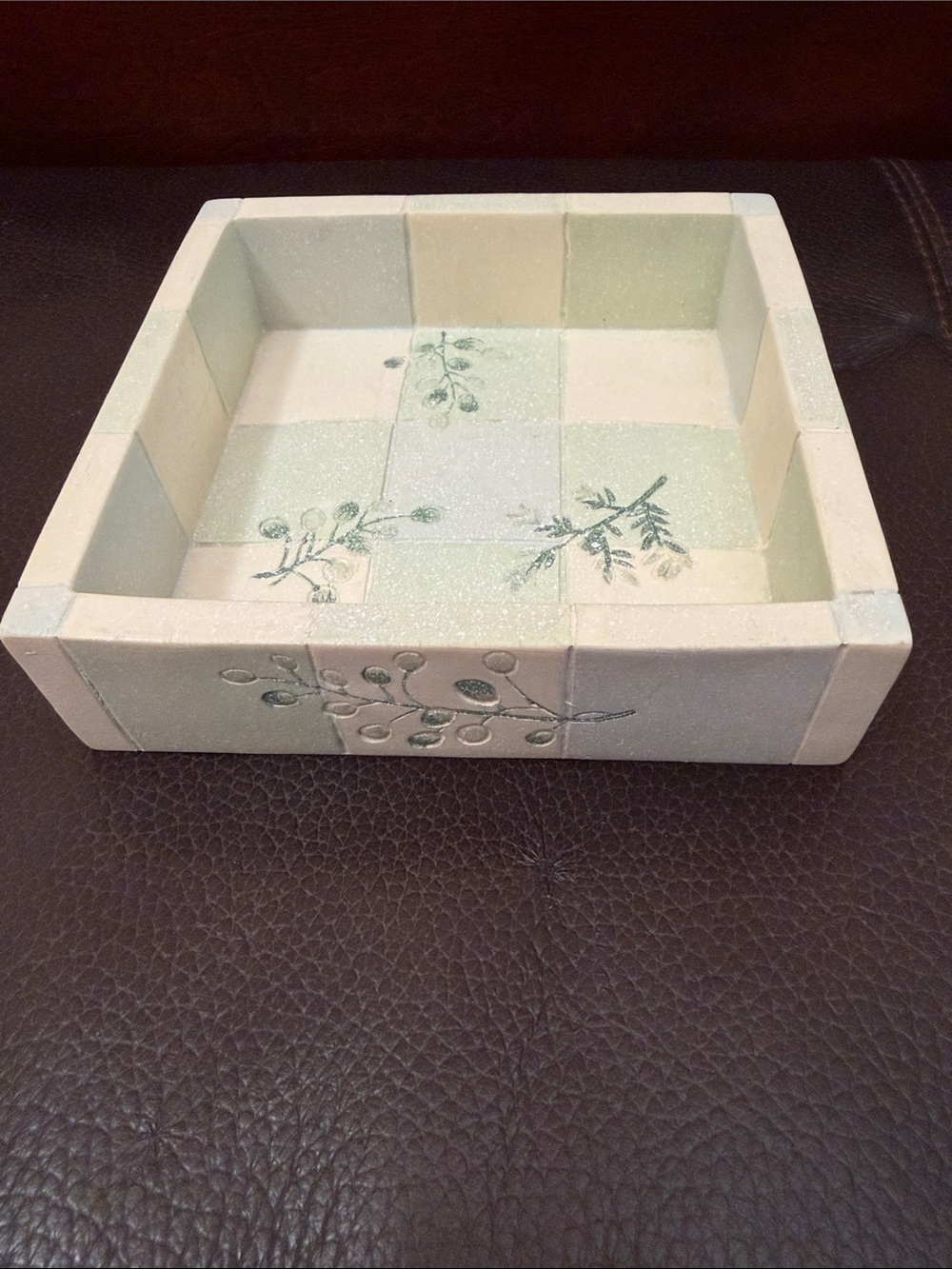 Croscill Rainier Ceramic Soap Dish
